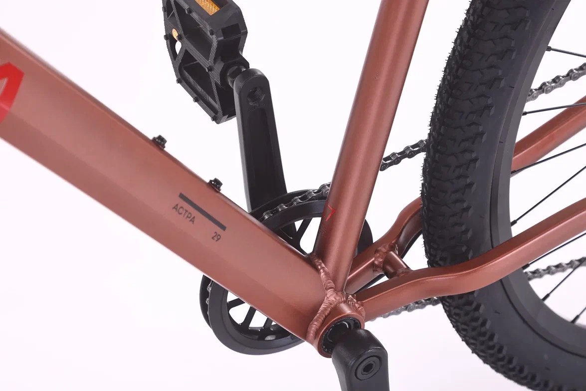 Велосипед Doka Астра 29" (оранжевый) 2026