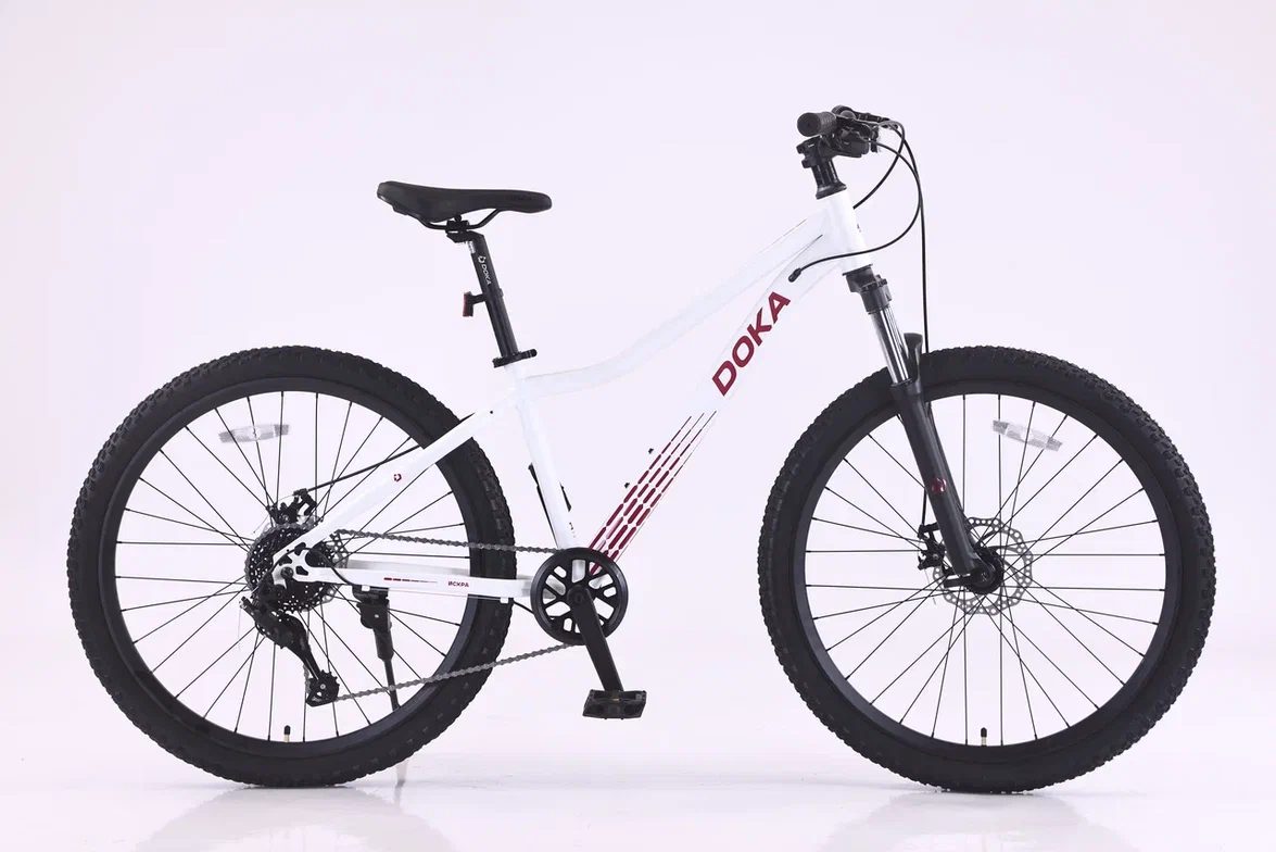 Велосипед Doka Искра 27,5" (белый) 2026