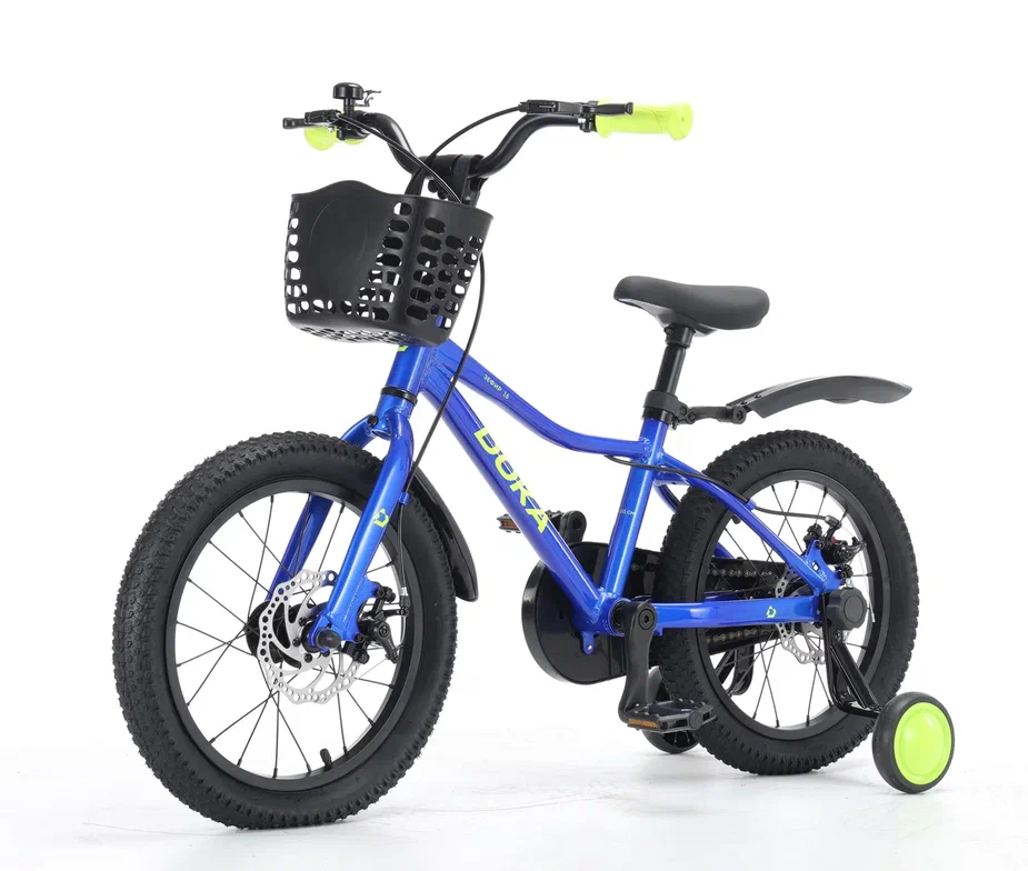 Велосипед Doka Зефир 20" (синий) 2026