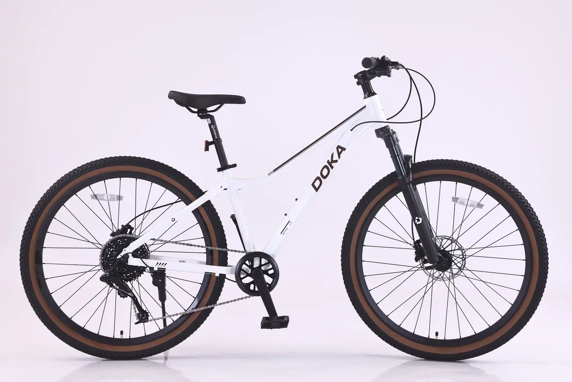 Велосипед Doka Астра 27,5" 2.0 (белый) 2026