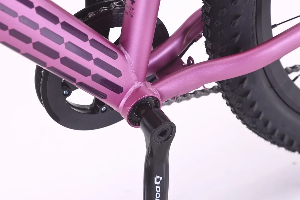 Велосипед Doka Искра 26" (розовый) 2026