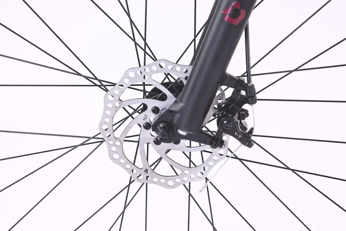 Велосипед Doka Искра 27,5" (белый) 2026