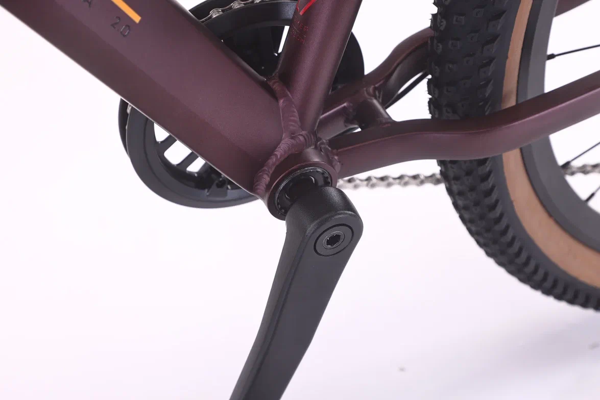 Велосипед Doka Астра 27,5" 2.0 (вишневый) 2026
