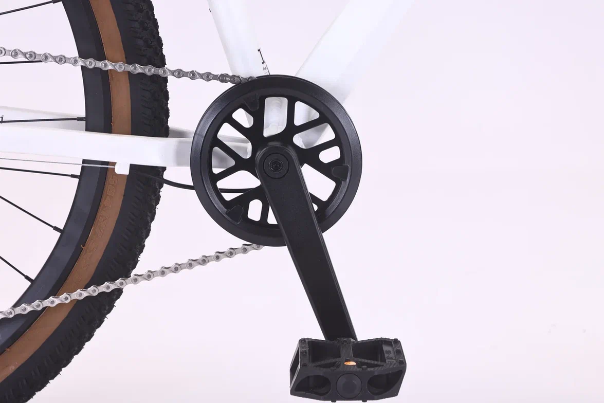 Велосипед Doka Астра 27,5" 2.0 (белый) 2026