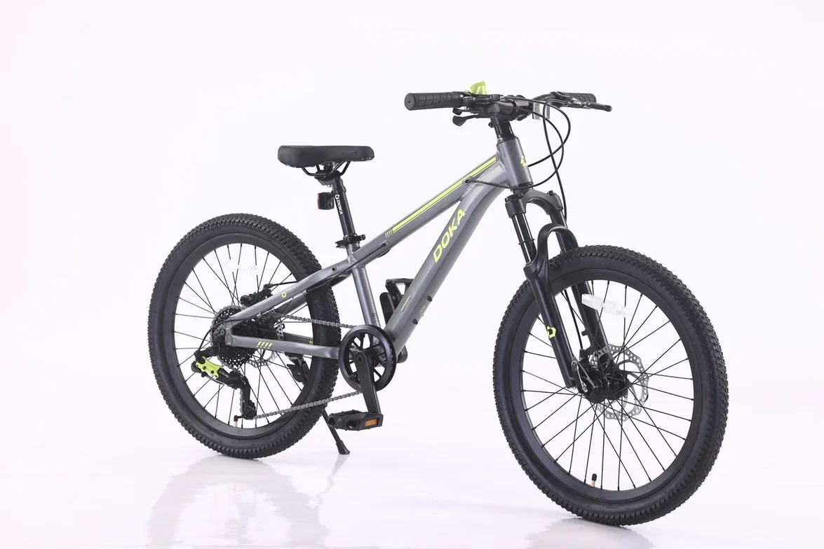 Велосипед Doka Темп 22" 2.0 (серый) 2026