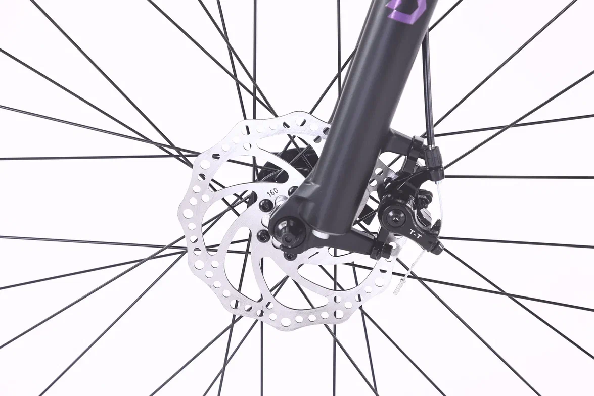 Велосипед Doka Искра 27,5" (лиловый) 2026