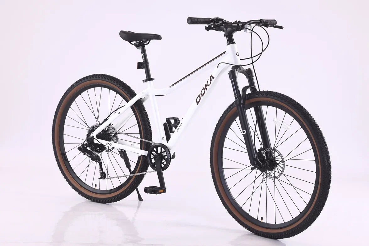 Велосипед Doka Астра 29" 2.0 (белый) 2026