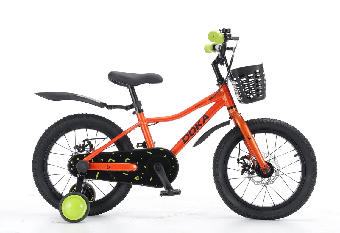 Велосипед Doka Зефир 18" (оранжевый) 2026