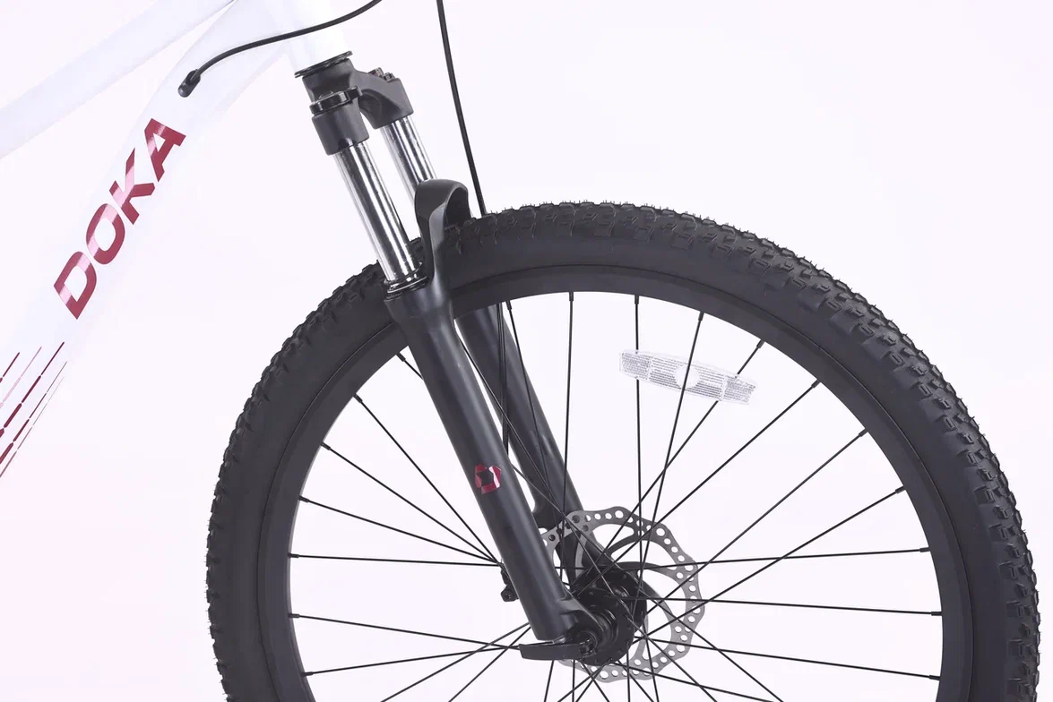 Велосипед Doka Искра 27,5" (белый) 2026