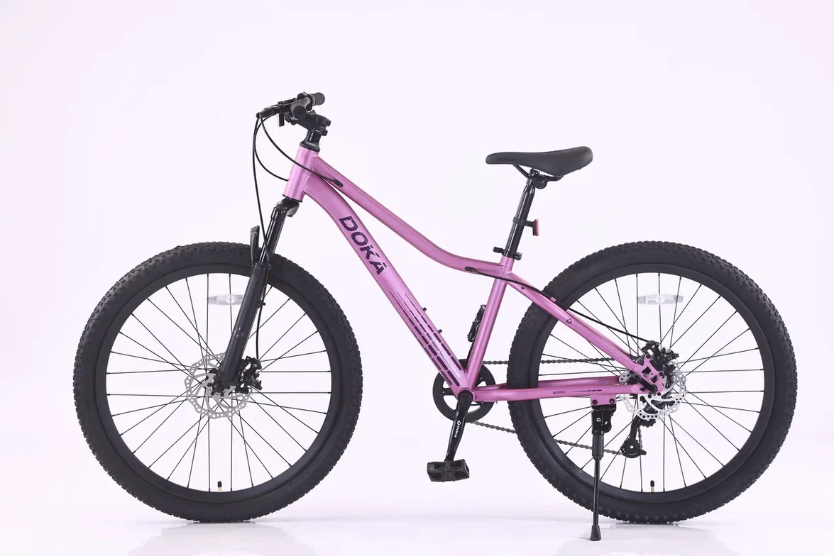 Велосипед Doka Искра 26" (розовый) 2026