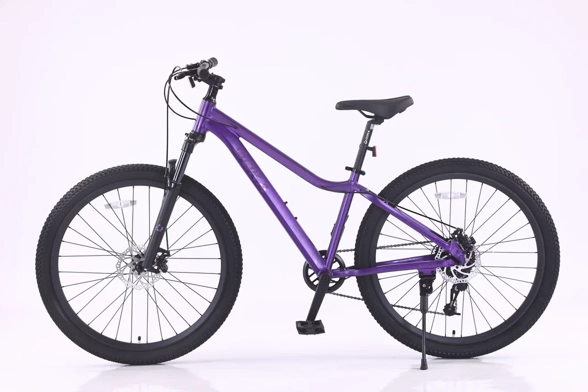 Велосипед Doka Астра 27,5" (фиолетовый) 2026