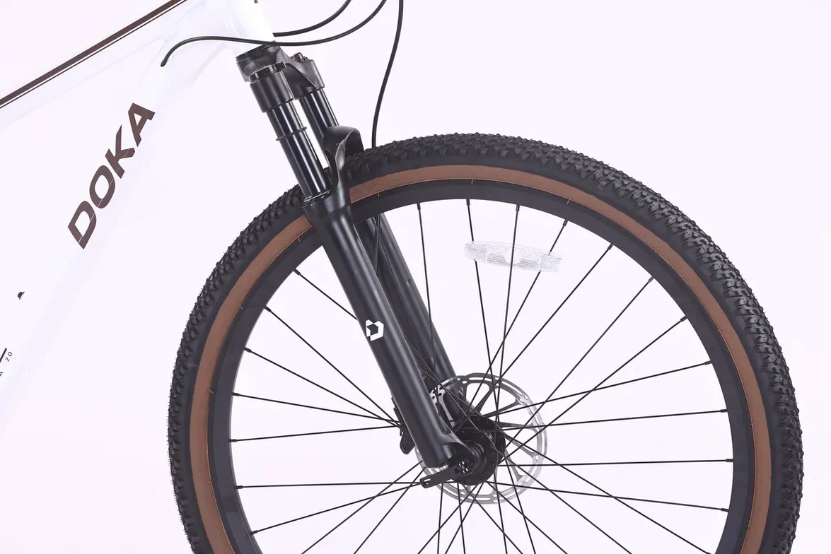 Велосипед Doka Астра 29" 2.0 (белый) 2026