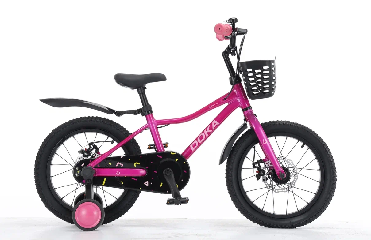 Велосипед Doka Зефир 18" (фиолетовый) 2026