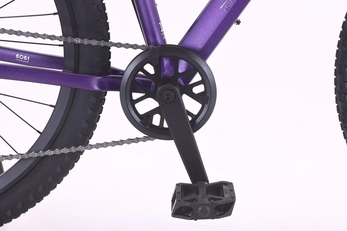 Велосипед Doka Астра 26" (фиолетовый) 2026