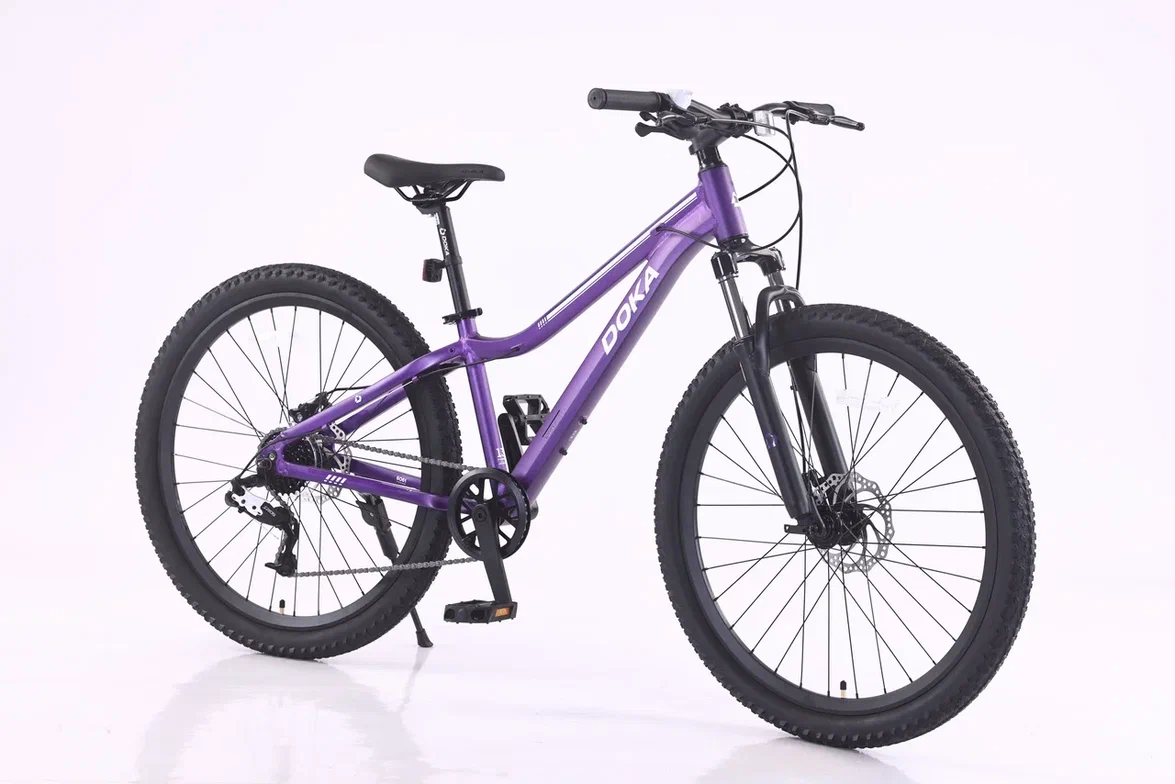 Велосипед Doka Астра 26" (фиолетовый) 2026