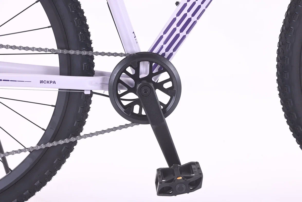 Велосипед Doka Искра 29" (лиловый) 2026