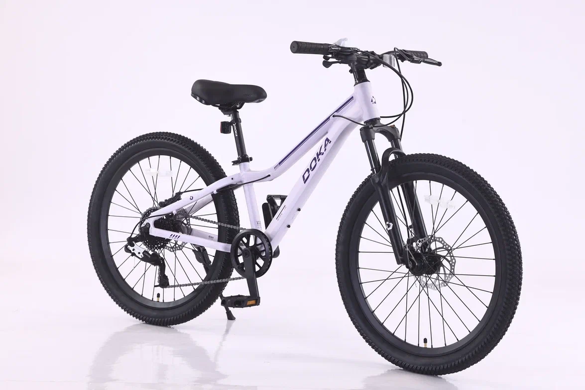 Велосипед Doka Астра 24" 2.0 (лавандовый) 2026