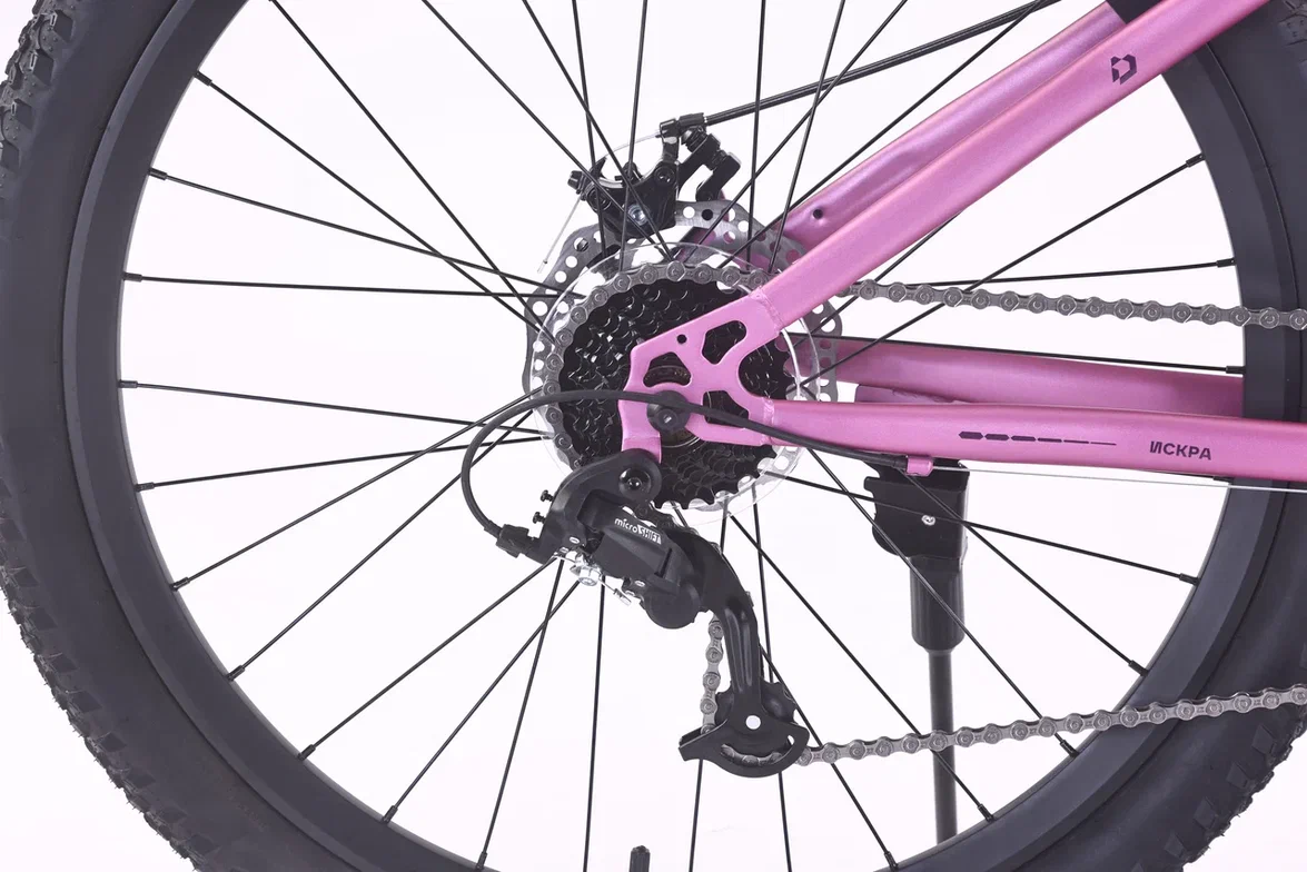 Велосипед Doka Искра 26" (розовый) 2026