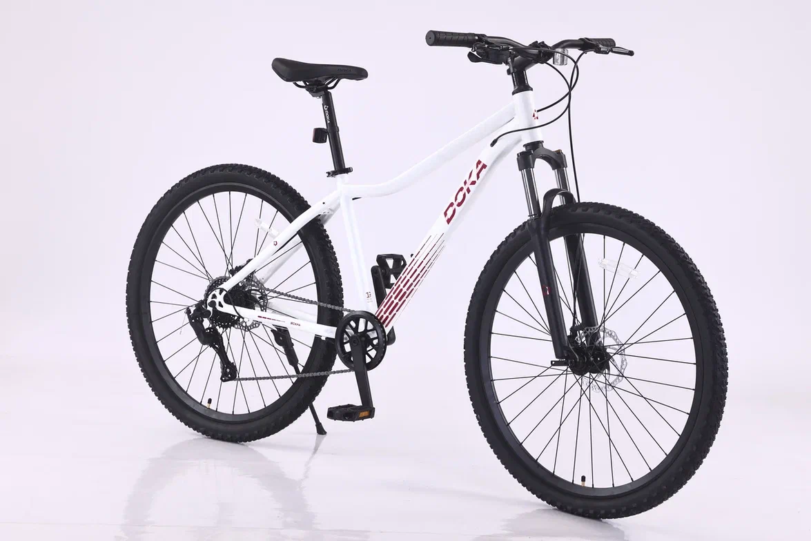 Велосипед Doka Искра 29" (белый) 2026