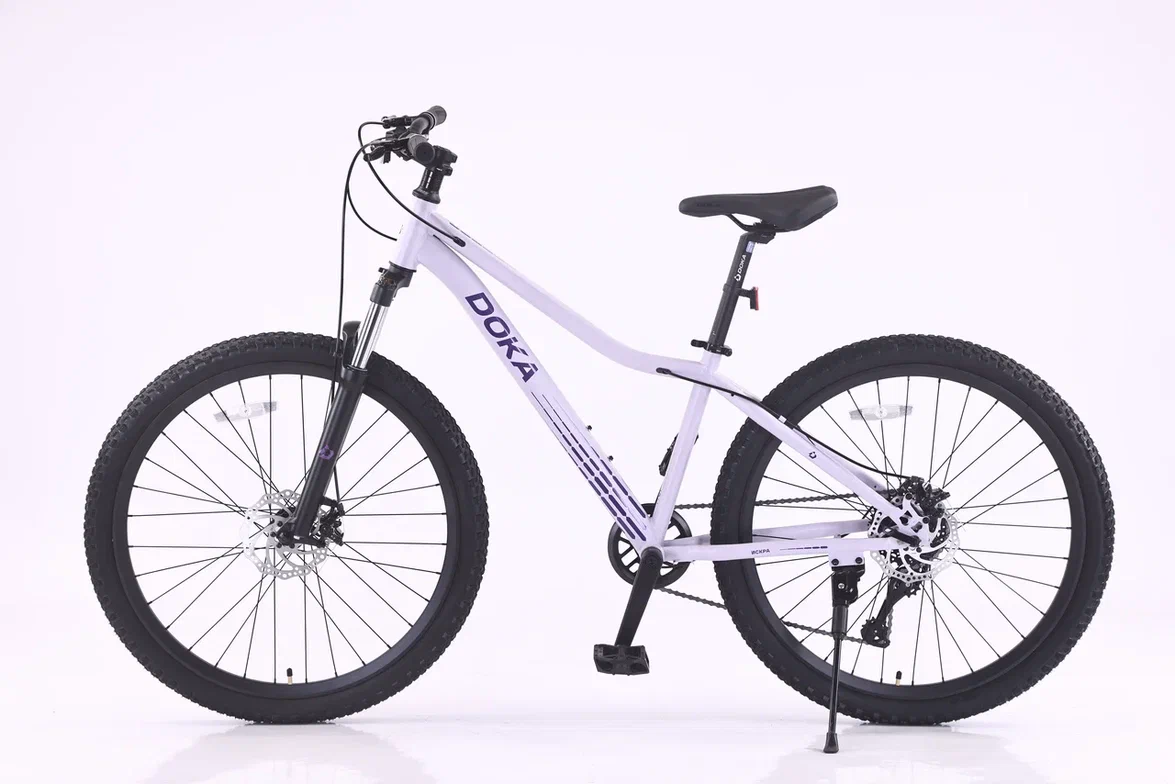 Велосипед Doka Искра 27,5" (лиловый) 2026