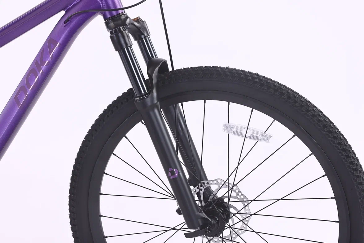 Велосипед Doka Астра 27,5" (фиолетовый) 2026