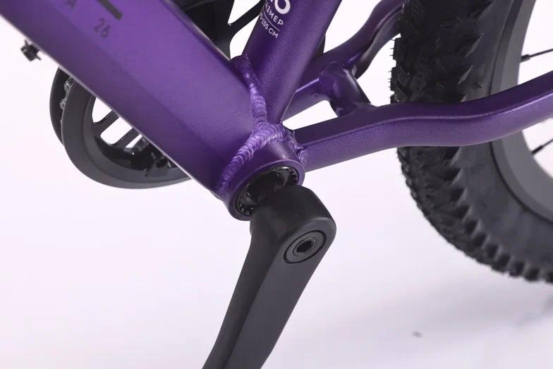 Велосипед Doka Астра 26" (фиолетовый) 2026