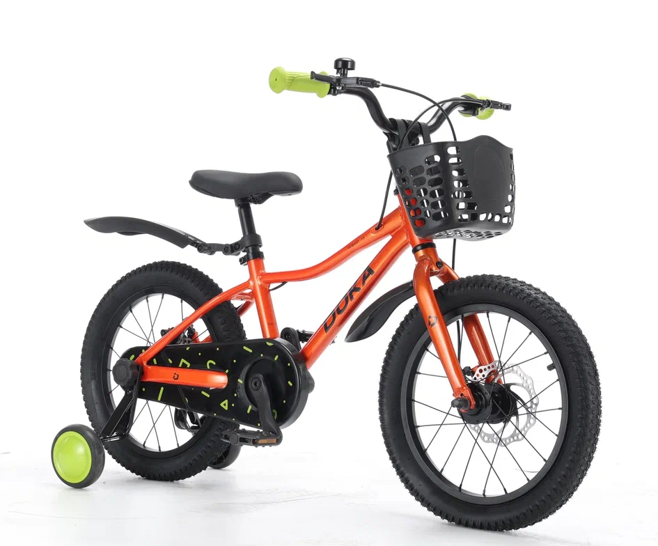Велосипед Doka Зефир 18" (оранжевый) 2026
