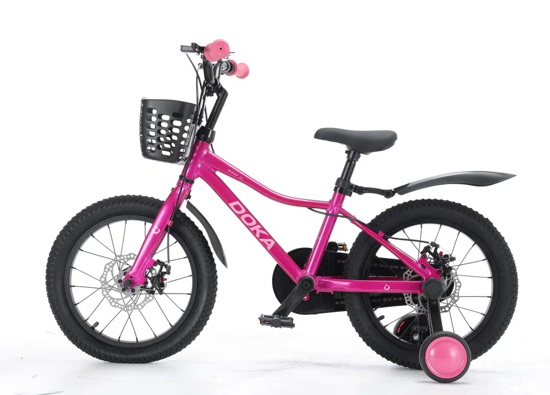 Велосипед Doka Зефир 18" (фиолетовый) 2026