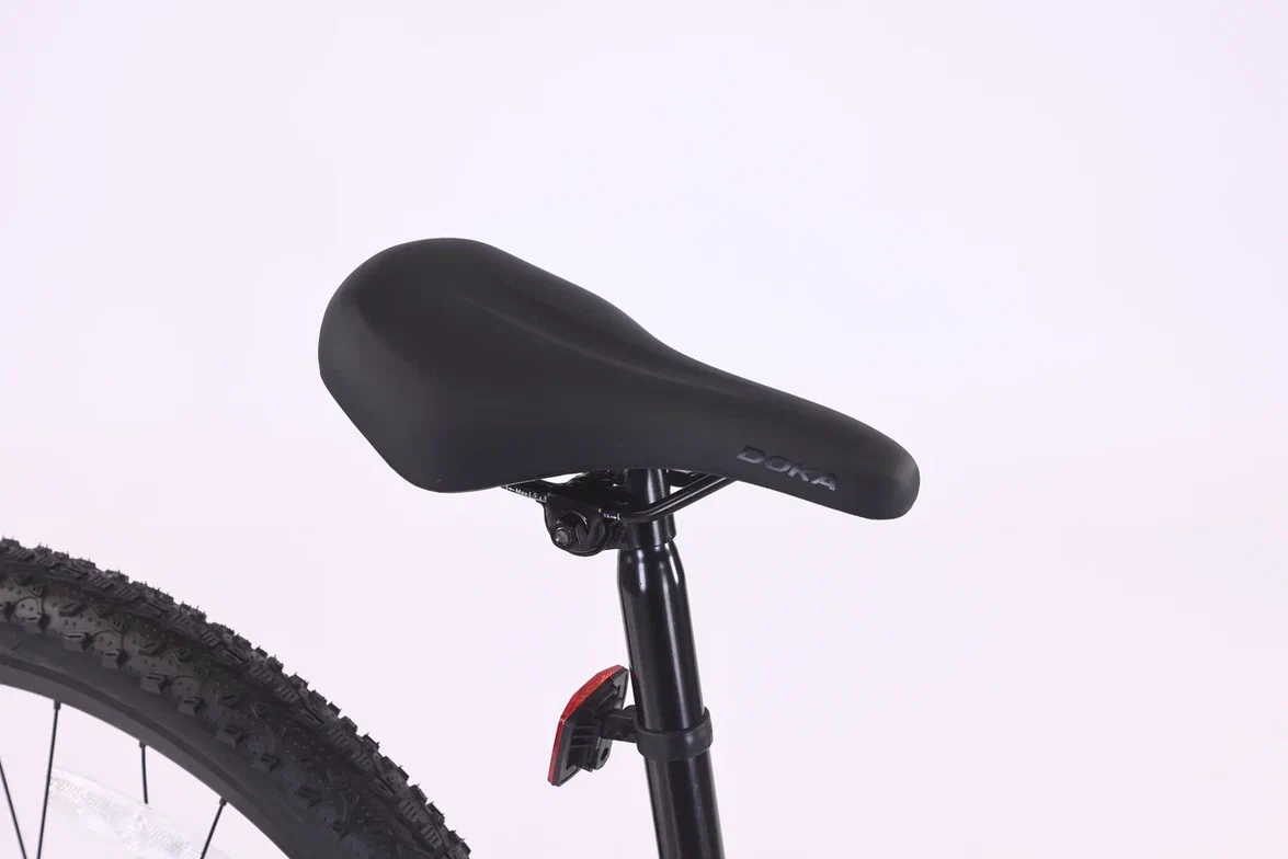 Велосипед Doka Искра 26" (бело- фиолетовый) 2026