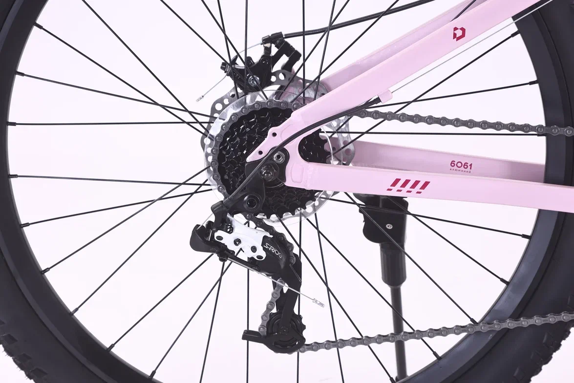 Велосипед Doka Астра 26" (розовый) 2026