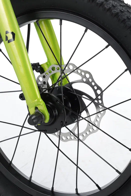 Велосипед Doka Зефир 16" (зеленый) 2026