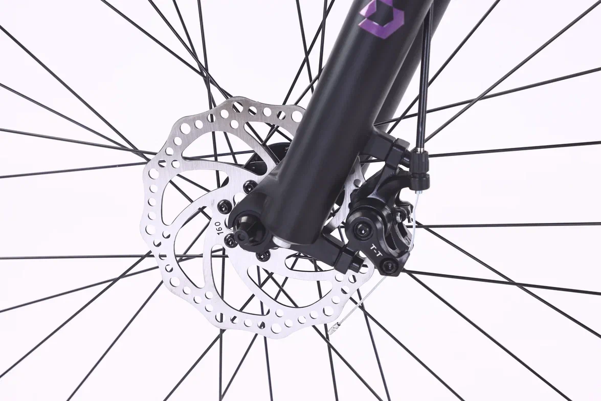 Велосипед Doka Астра 27,5" (фиолетовый) 2026