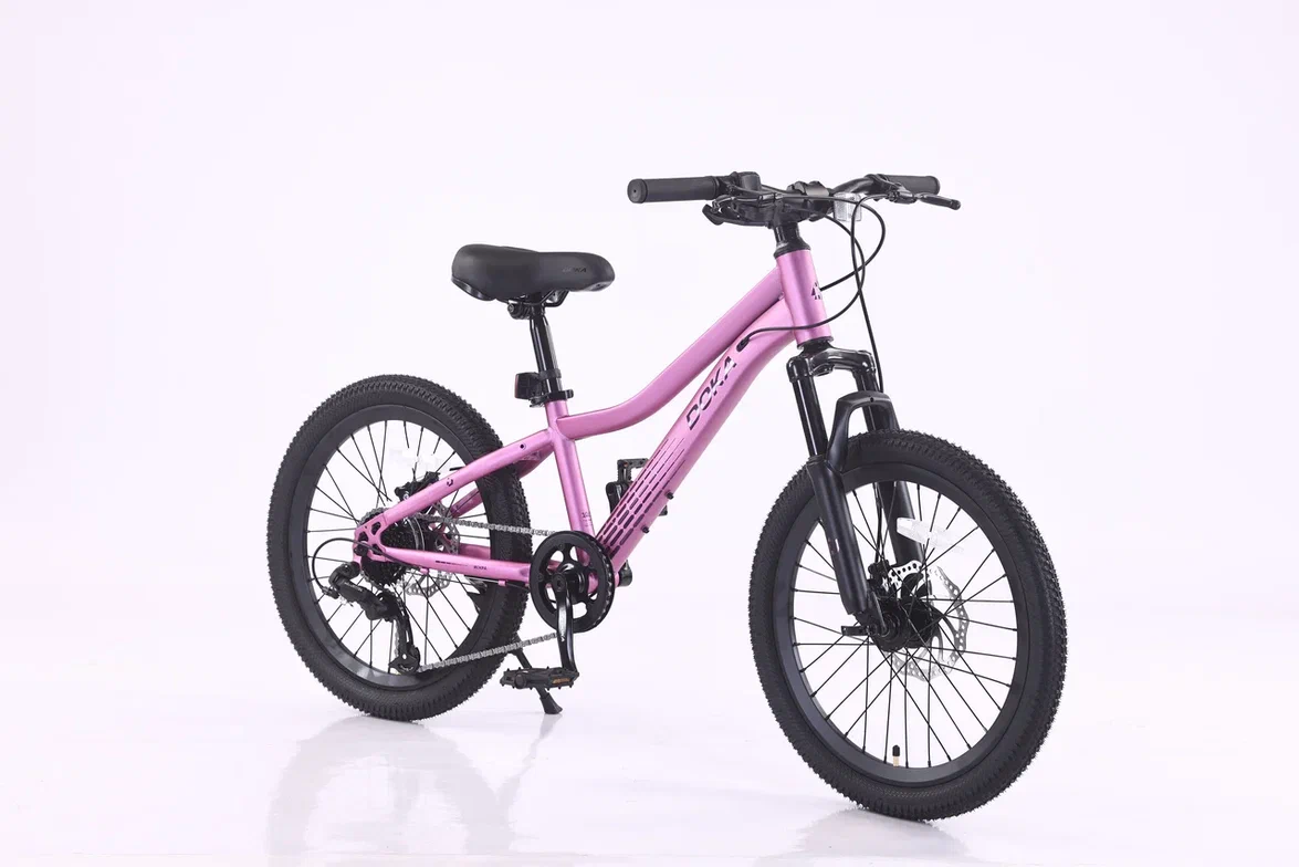 Велосипед Doka Искра 20" (розовый) 2026