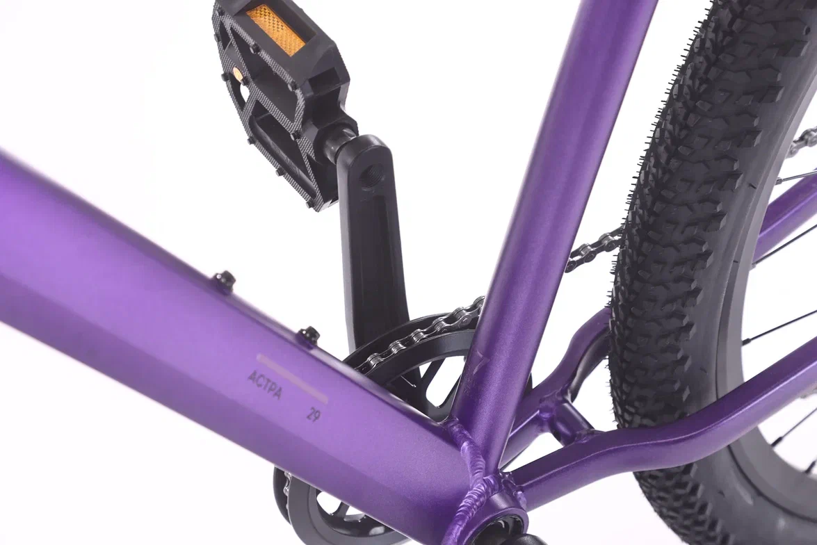 Велосипед Doka Астра 29" (фиолетовый) 2026