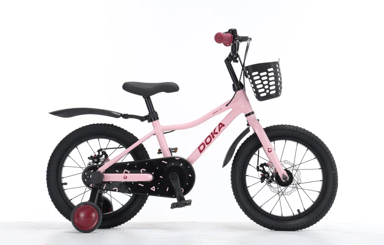 Велосипед Doka Зефир 16" (розовый) 2026