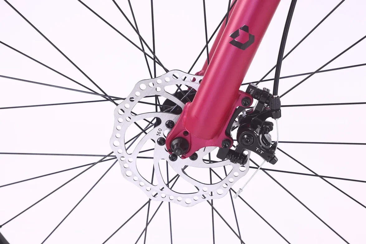 Велосипед Doka Астра 26" (розовый) 2026