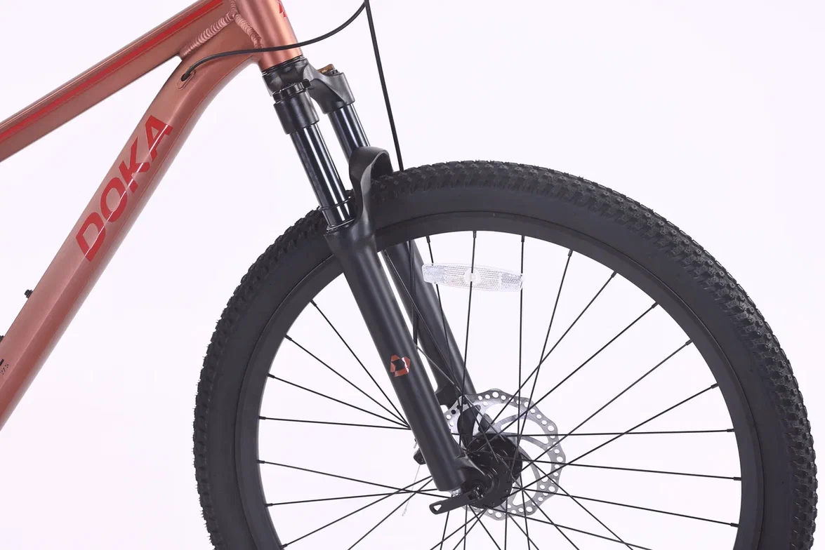 Велосипед Doka Астра 27,5" (оранжевый) 2026