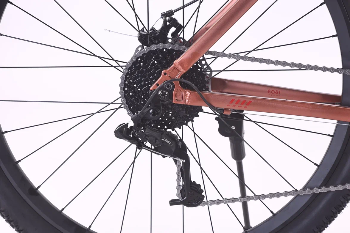 Велосипед Doka Астра 29" (оранжевый) 2026