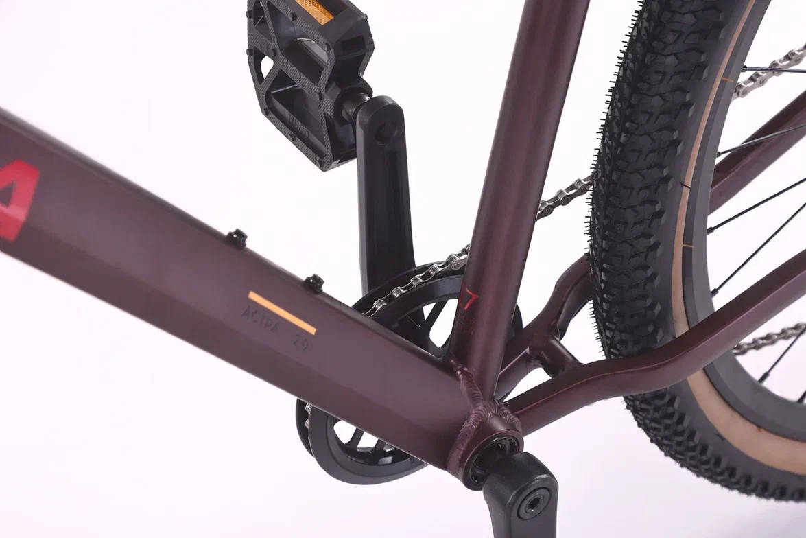 Велосипед Doka Астра 29" 2.0 (вишневый) 2026