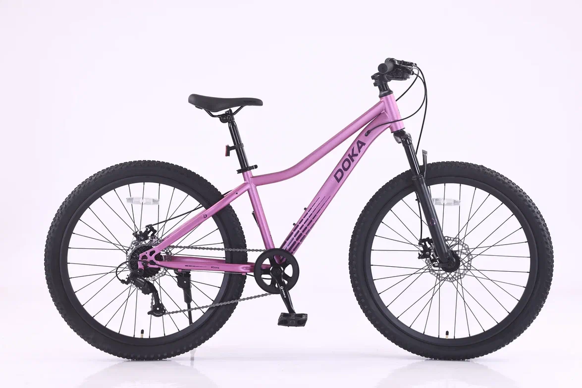 Велосипед Doka Искра 26" (розовый) 2026