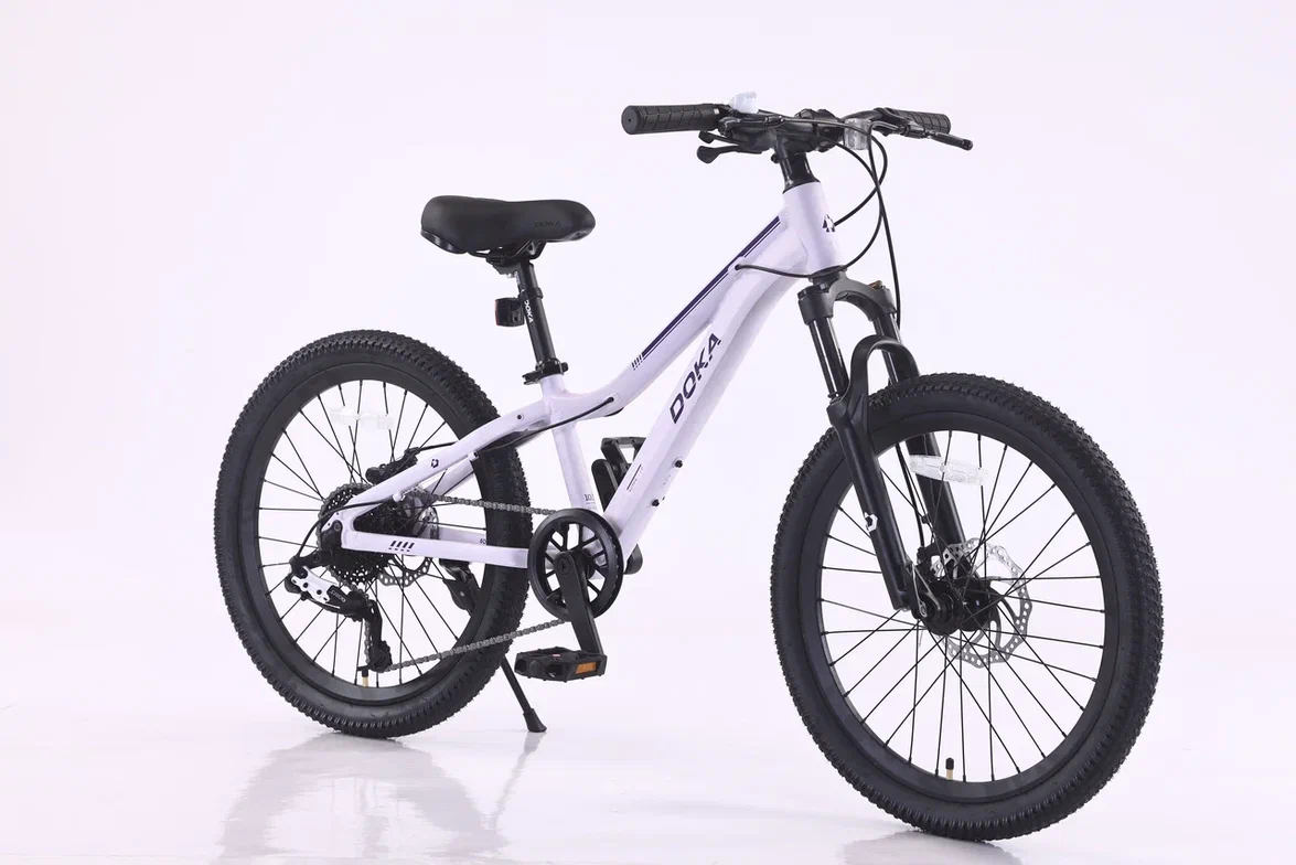 Велосипед Doka Астра 22" 2.0 (лавандовый) 2026