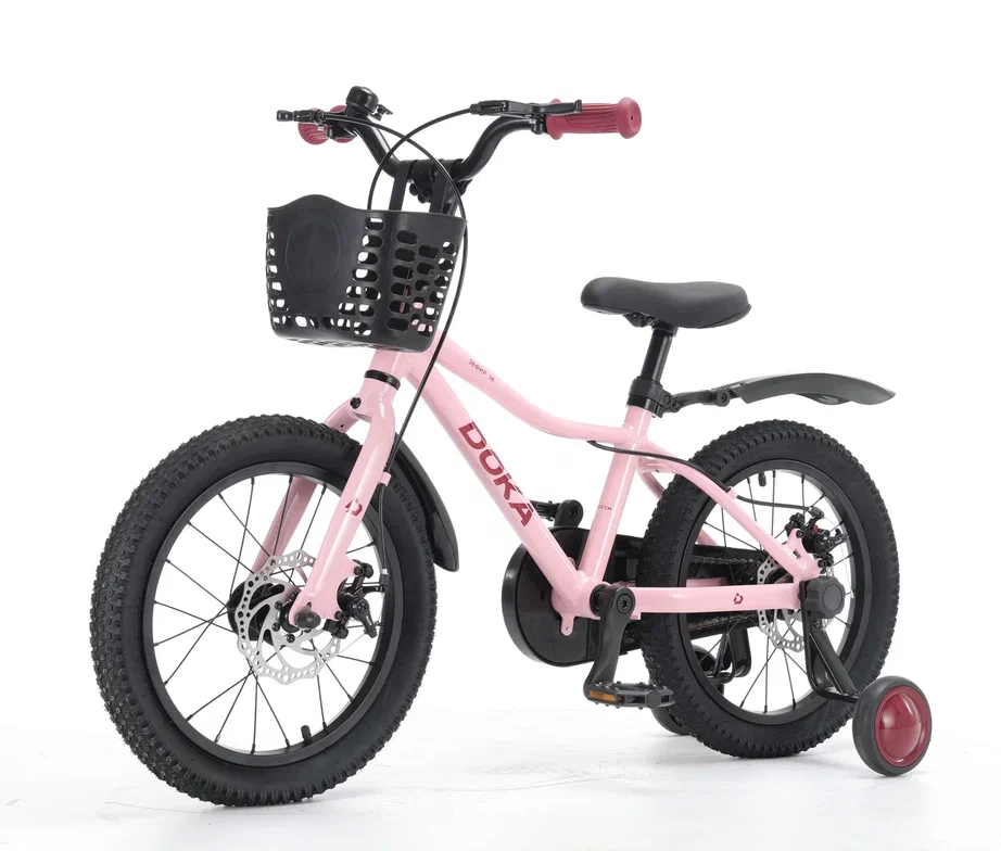 Велосипед Doka Зефир 20" (розовый) 2026