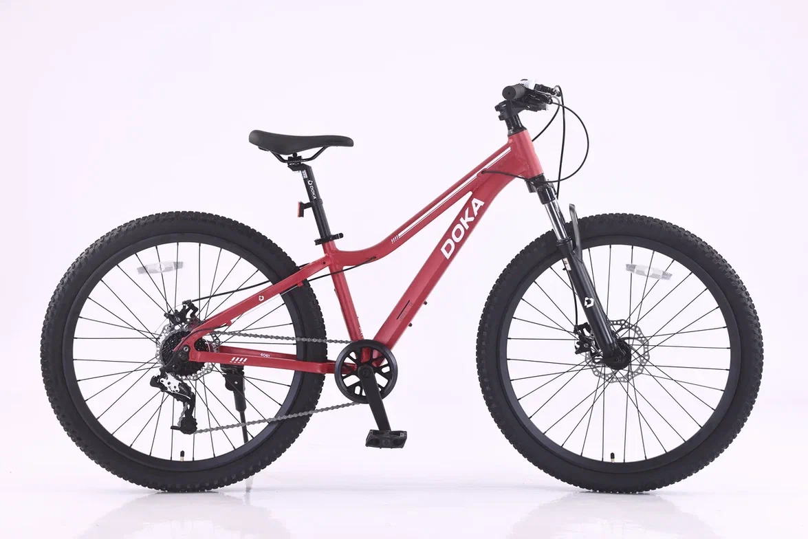 Велосипед Doka Астра 26" (оранжевый) 2026