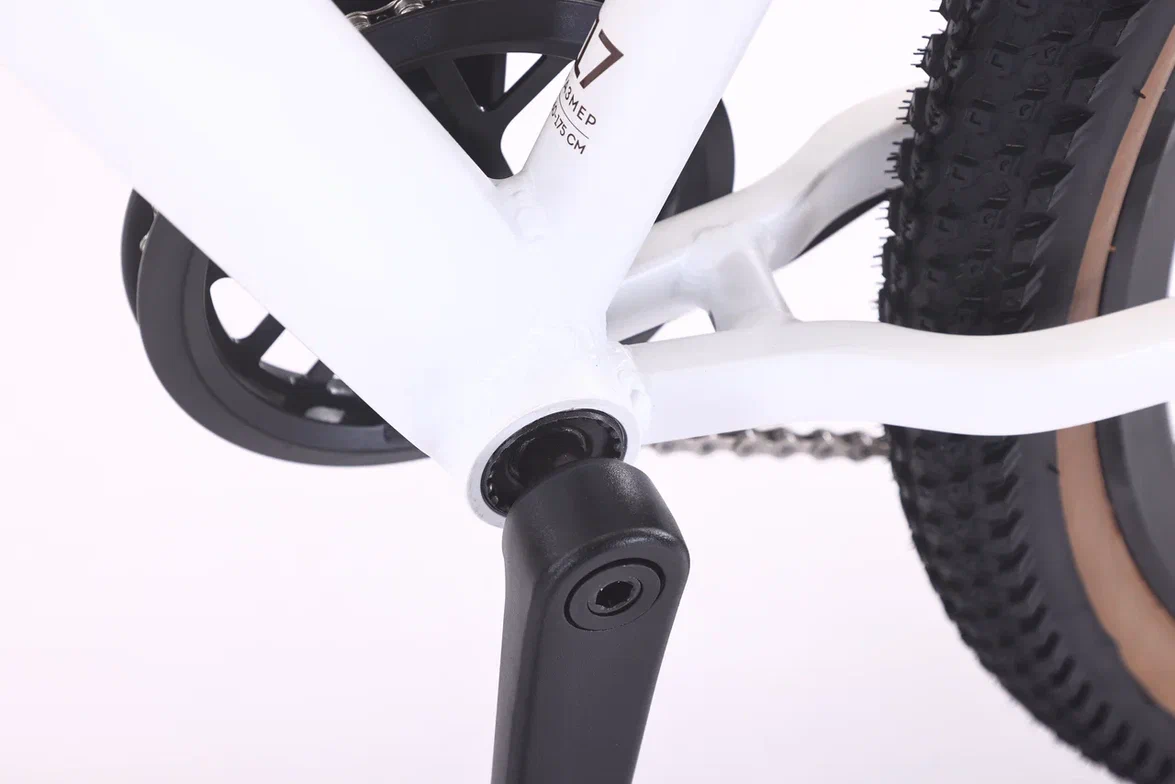 Велосипед Doka Астра 27,5" 2.0 (белый) 2026