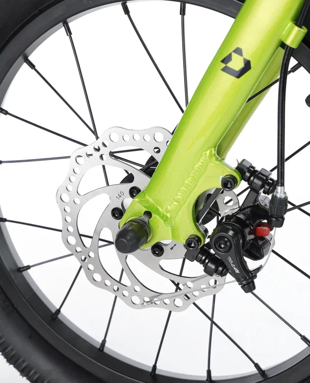 Велосипед Doka Зефир 14" (зеленый) 2026