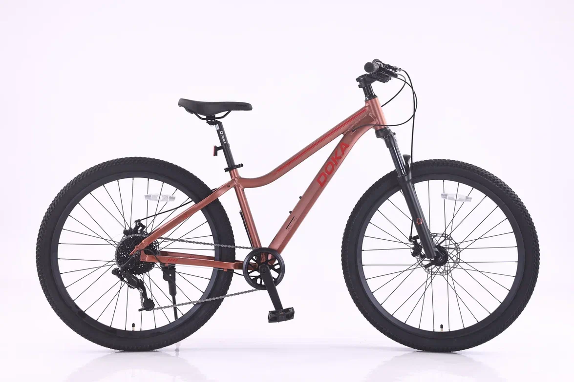 Велосипед Doka Астра 27,5" (оранжевый) 2026