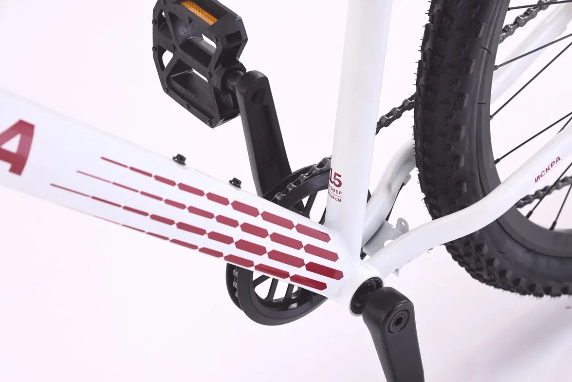 Велосипед Doka Искра 27,5" (белый) 2026