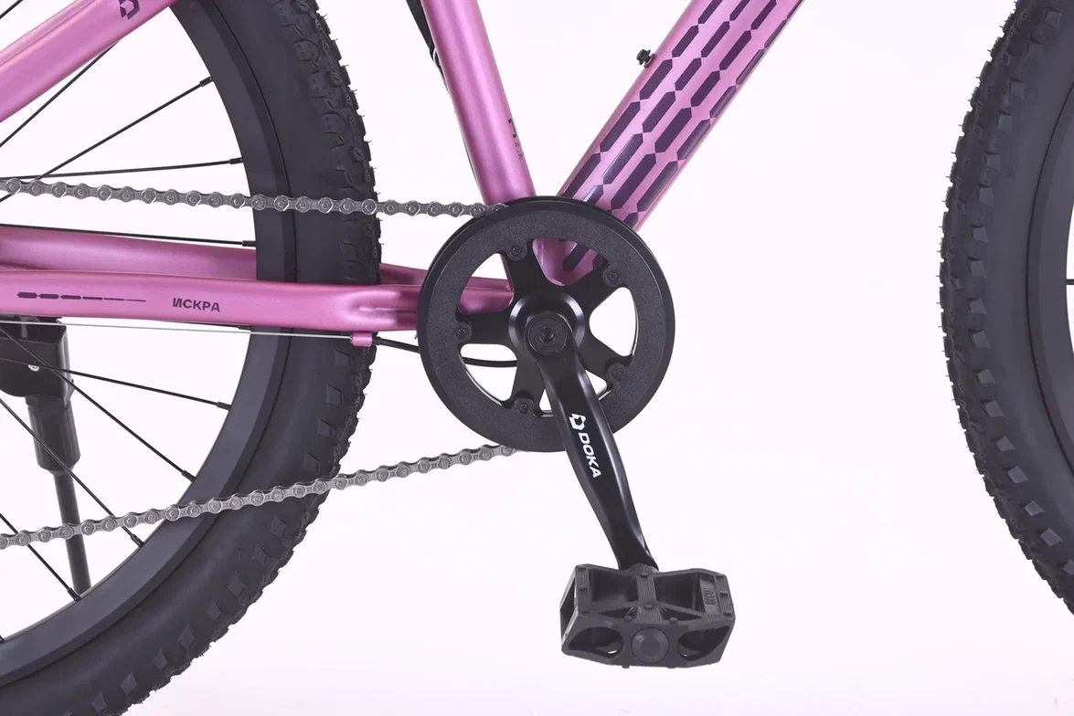 Велосипед Doka Искра 26" (розовый) 2026