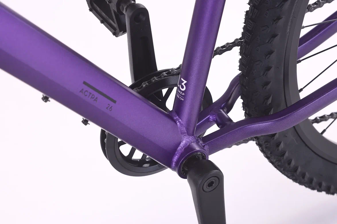 Велосипед Doka Астра 26" (фиолетовый) 2026