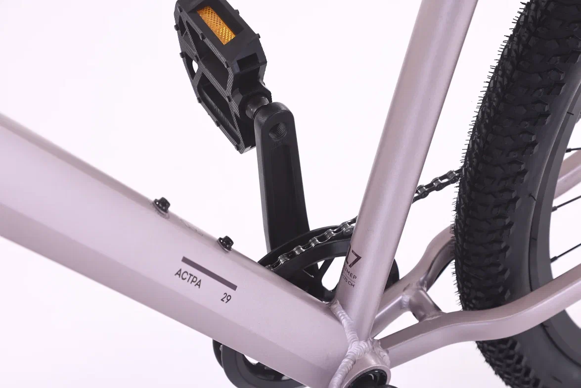 Велосипед Doka Астра 29" (лавандовый) 2026